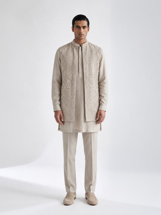 Imperial Relic Waist Jacket Set