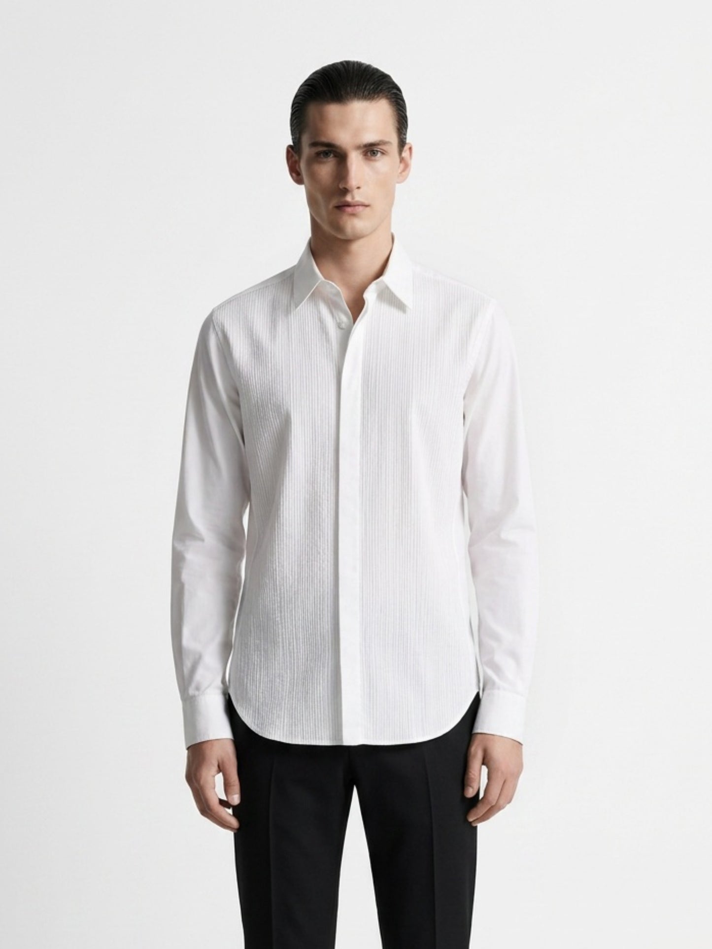 Monarch Pleated Formal Shirt