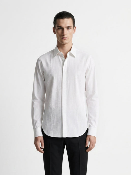 Monarch Pleated Formal Shirt
