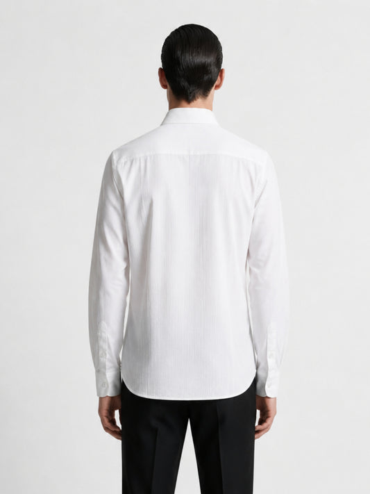 Monarch Pleated Formal Shirt