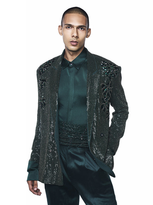Alhena Sheeted Tuxedo