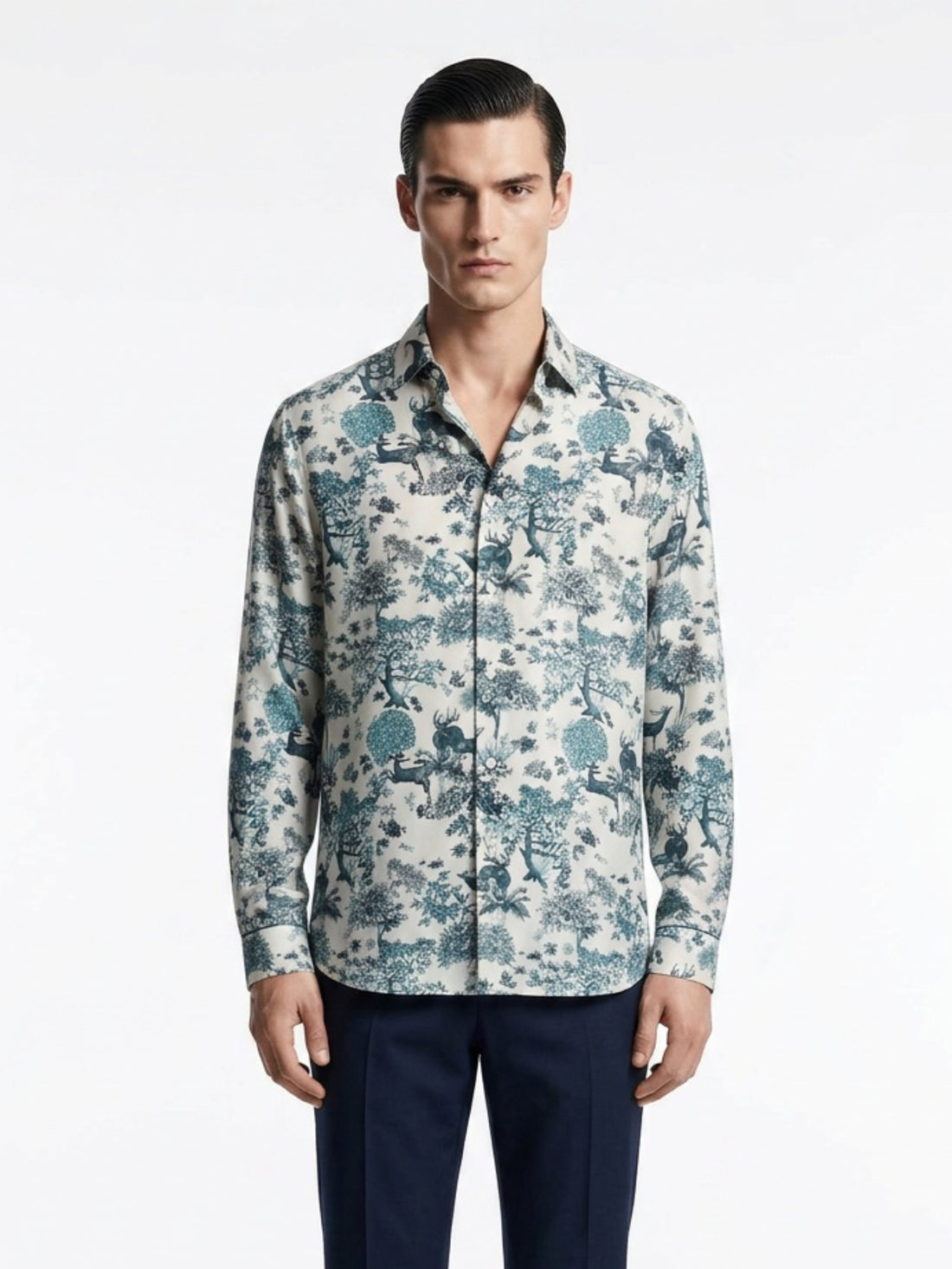 Enchanted Grove Printed Shirt