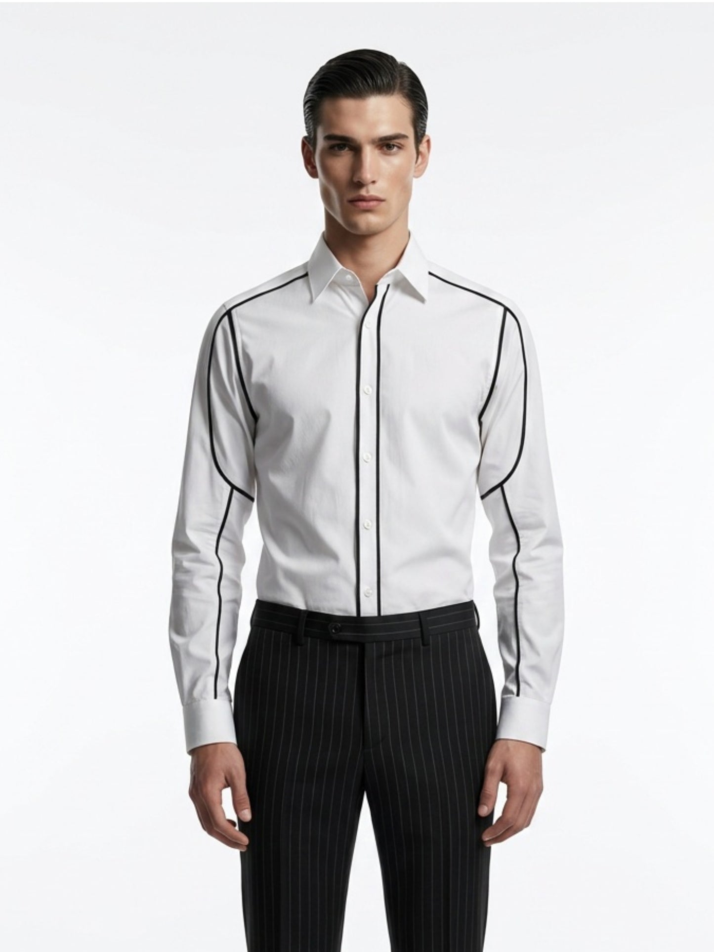 White Cotton Shirt