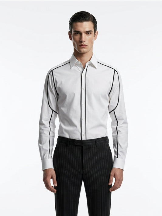 White Cotton Shirt