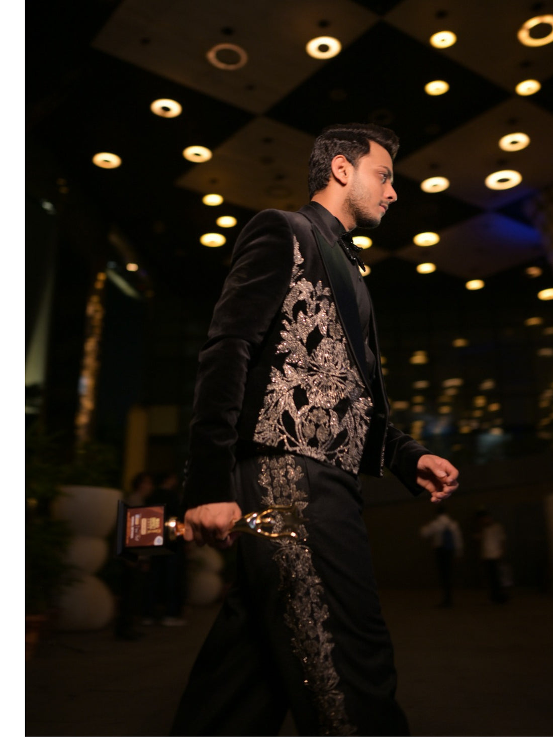 Vishal Jethwa • In Midnight Bloom Tuxedo