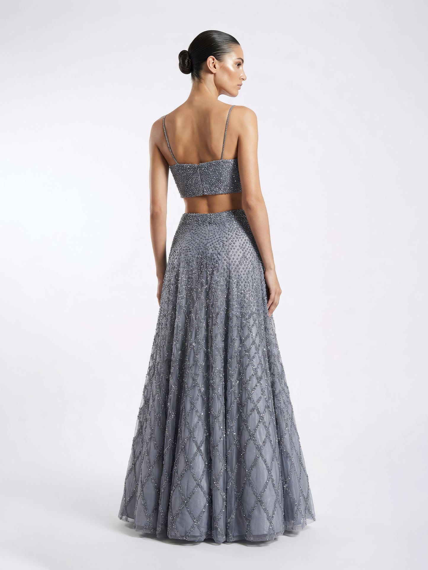 Geometric Lehenga Set