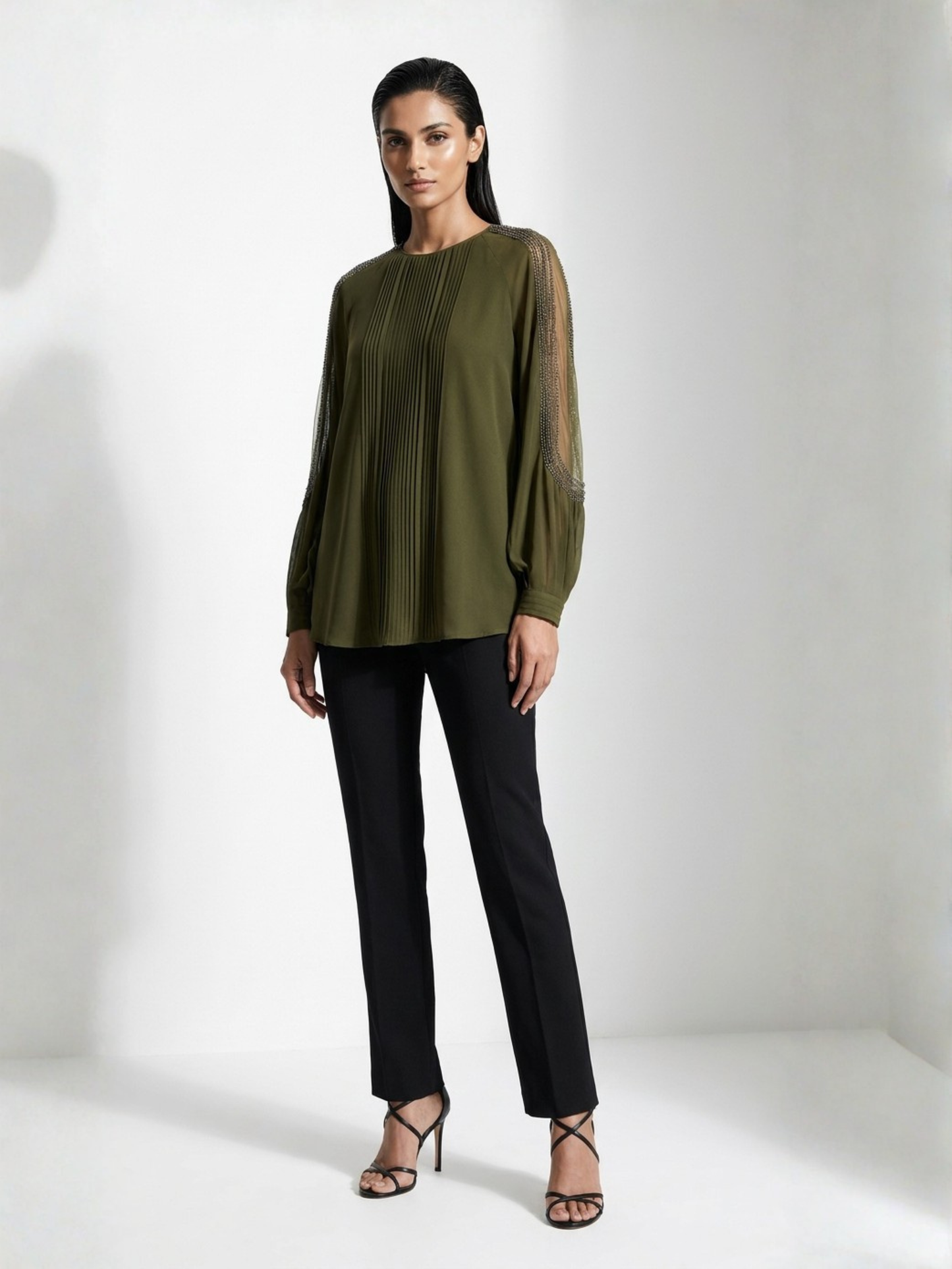 Forest Mist Contemporary Top