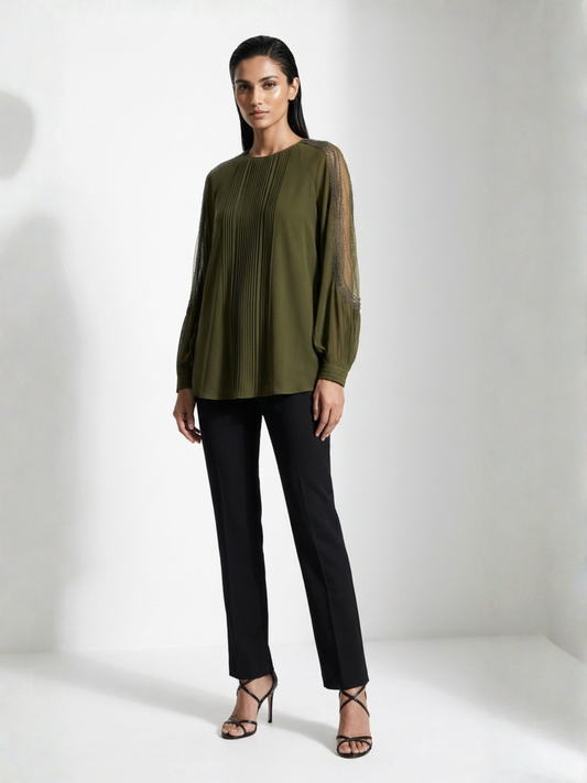 Forest Mist Contemporary Top