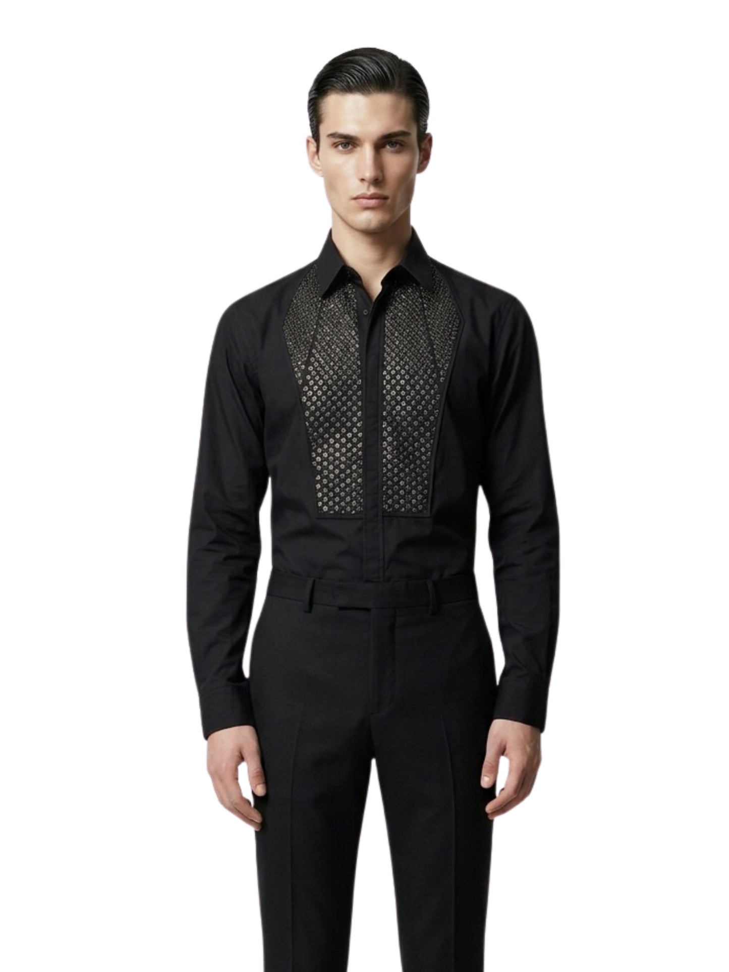Midnight Embellished Shirt