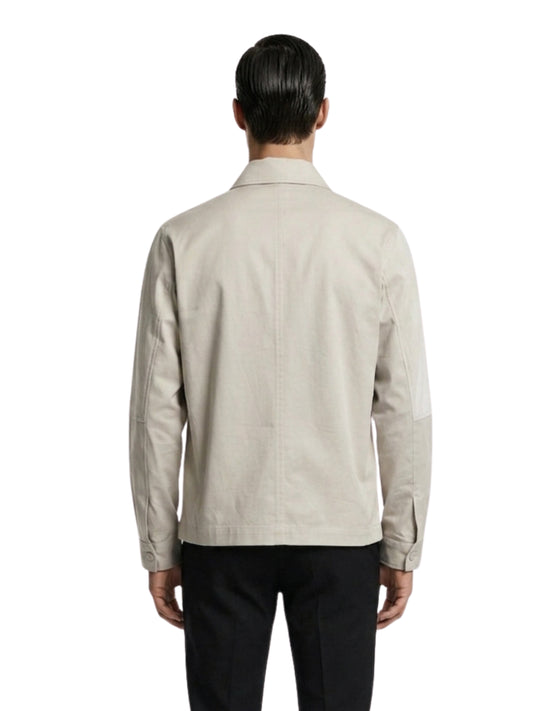 Beige Sovereign Utility Shirt