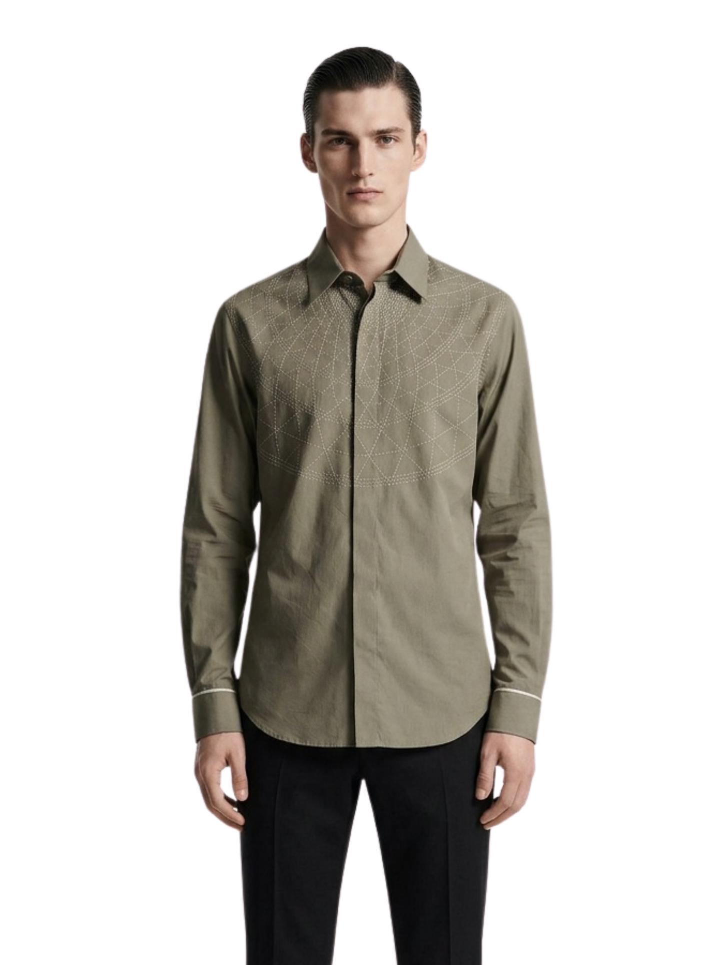 Olive Shirt