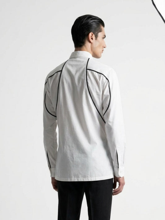 White Cotton Shirt