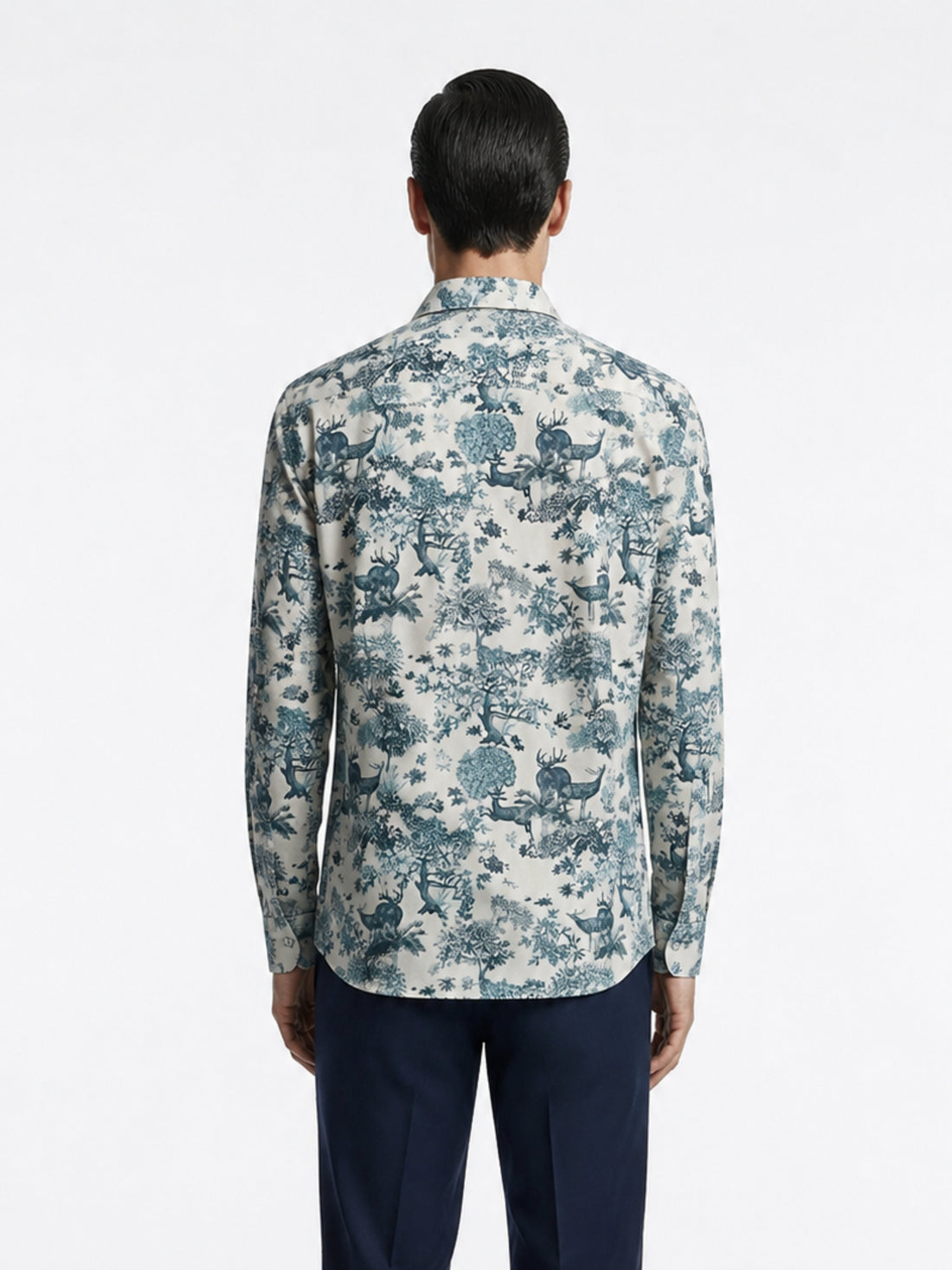 Enchanted Grove Printed Shirt