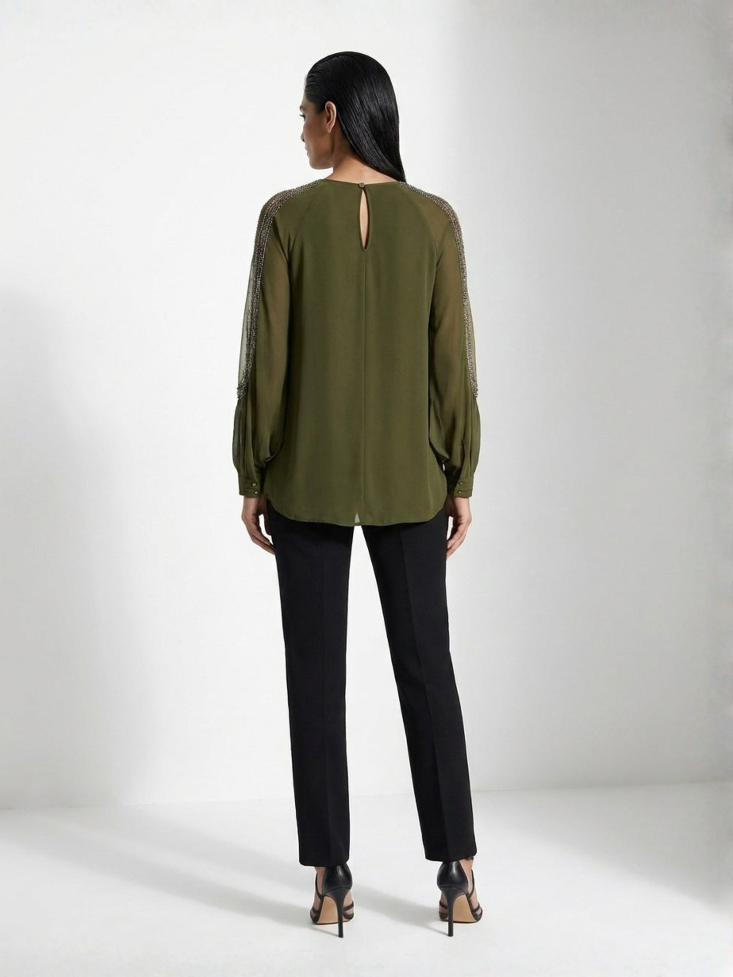 Forest Mist Contemporary Top