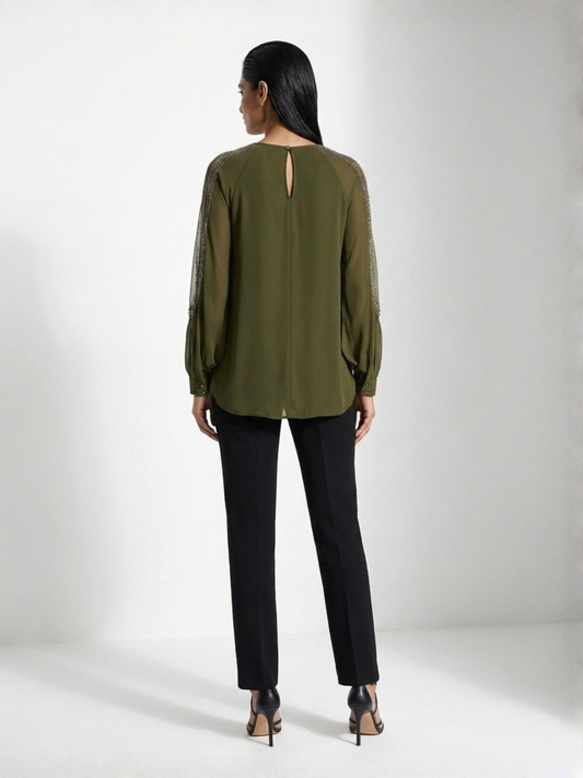 Forest Mist Contemporary Top