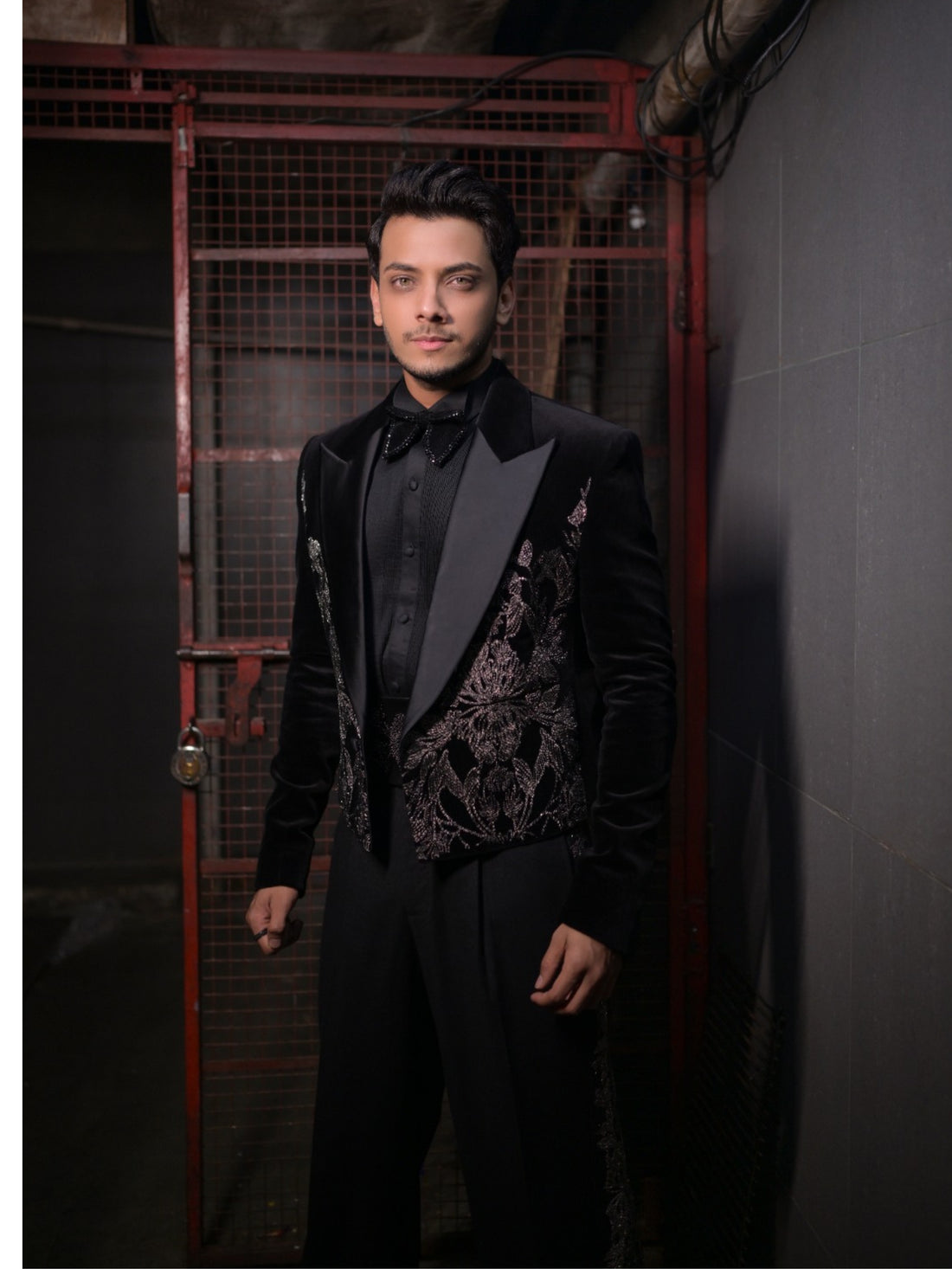Vishal Jethwa • In Midnight Bloom Tuxedo