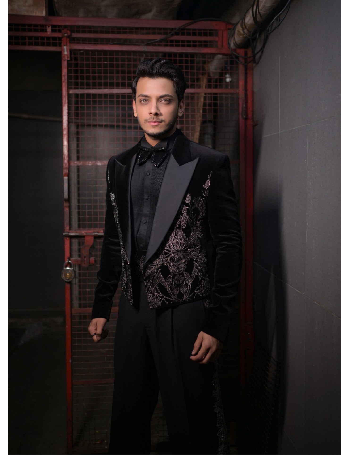Vishal Jethwa • In Midnight Bloom Tuxedo