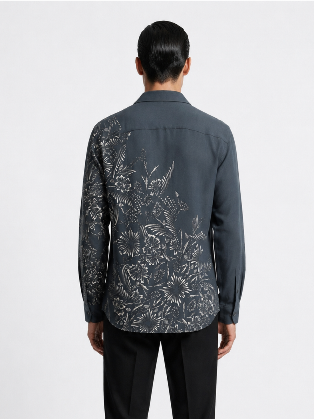 Obsidian Flora Shirt