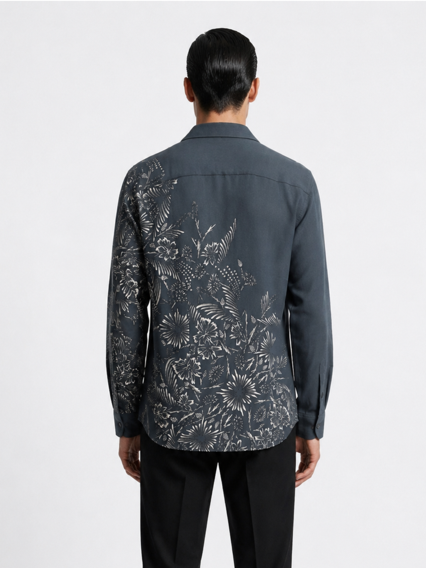 Obsidian Flora Shirt