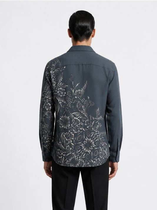 Obsidian Flora Shirt