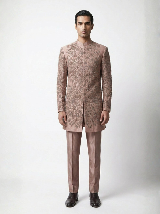 Anchorite Short Sherwani
