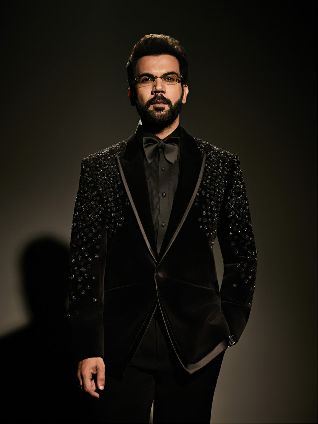 Rajkummar • In Eclipse Velvet Tux