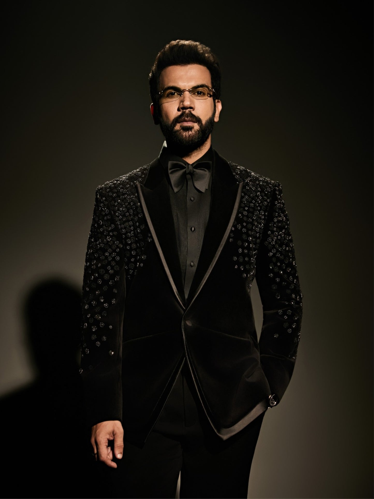 Rajkummar • In Eclipse Velvet Tux