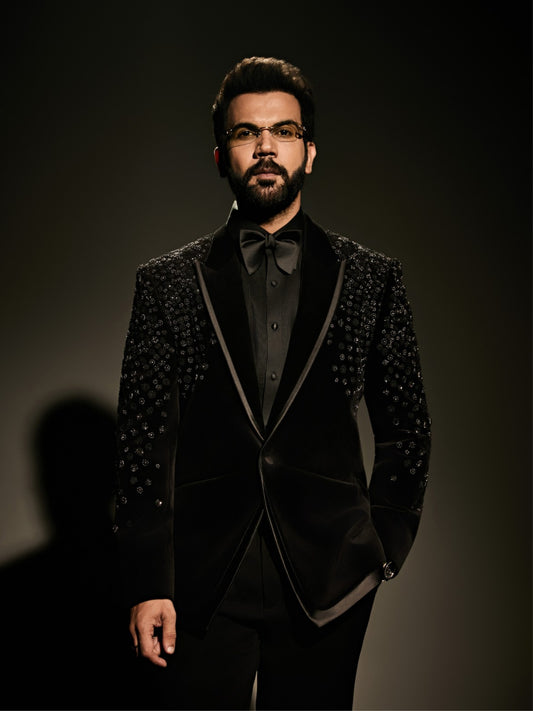 Rajkummar • In Eclipse Velvet Tux