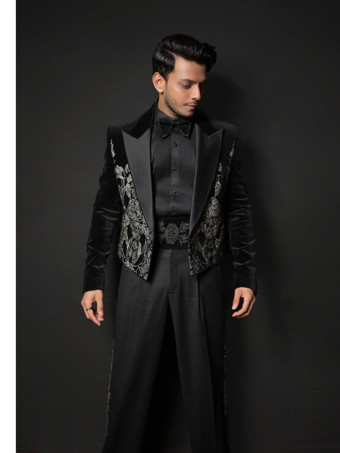Vishal Jethwa • In Midnight Bloom Tuxedo