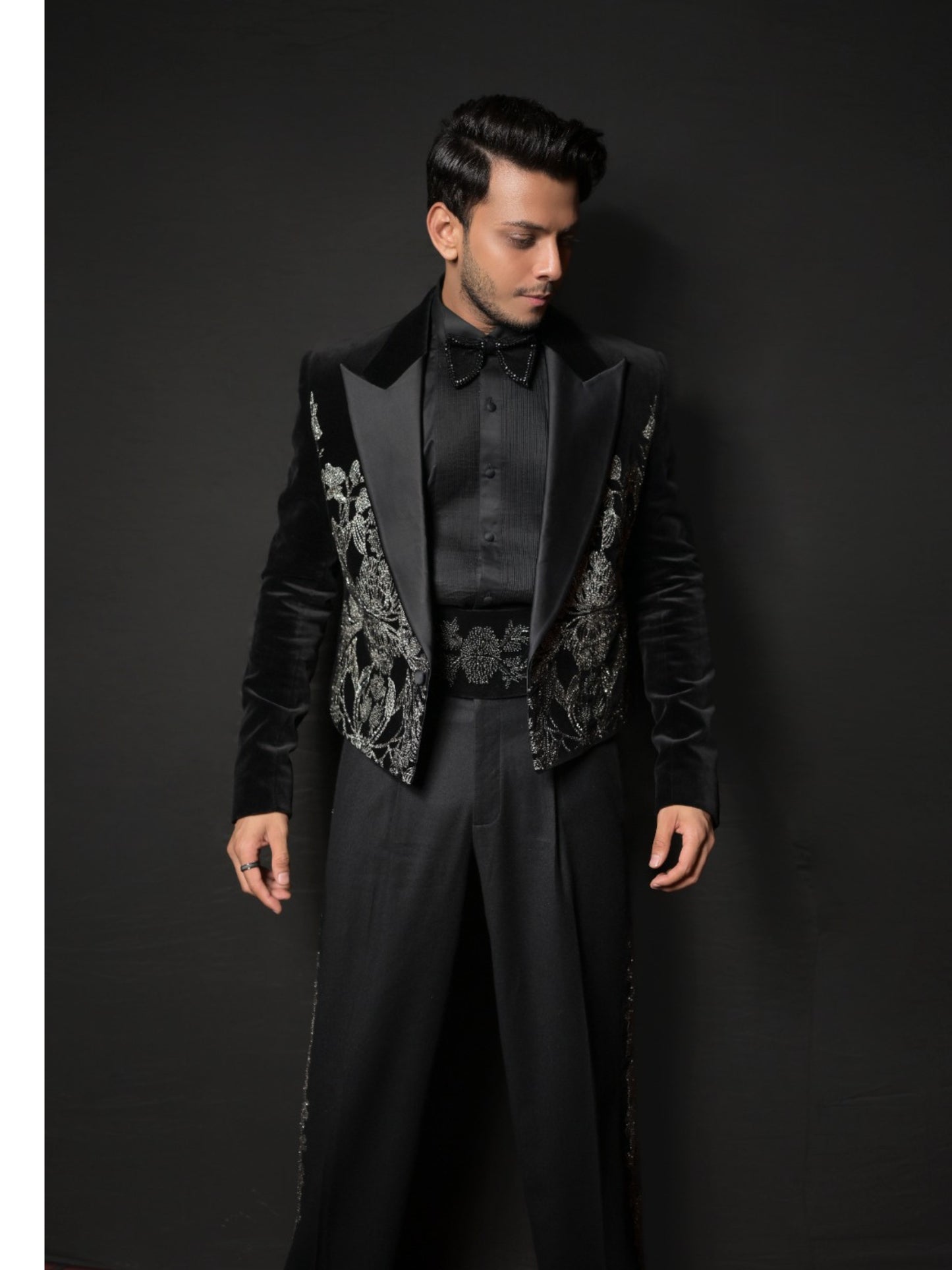 Vishal Jethwa • In Midnight Bloom Tuxedo