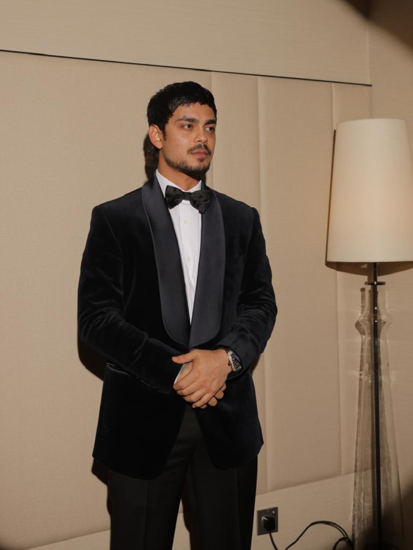 Navy Classic Tuxedo Set