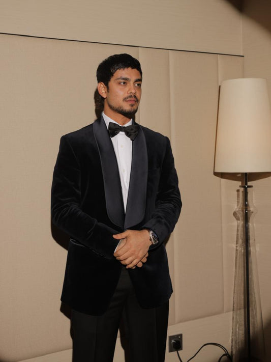 Navy Classic Tuxedo Set