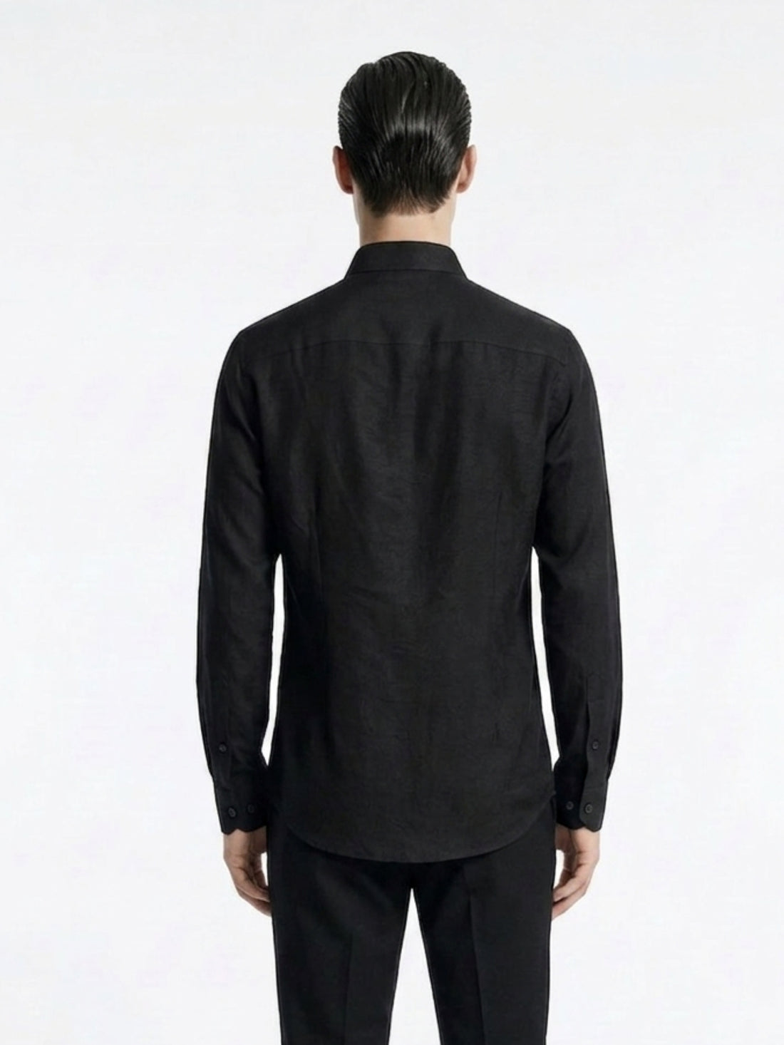 Midnight Regent Embellished Shirt