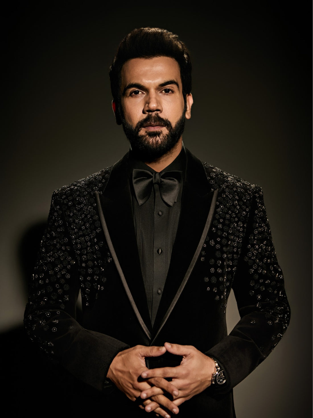 Rajkummar • In Eclipse Velvet Tux