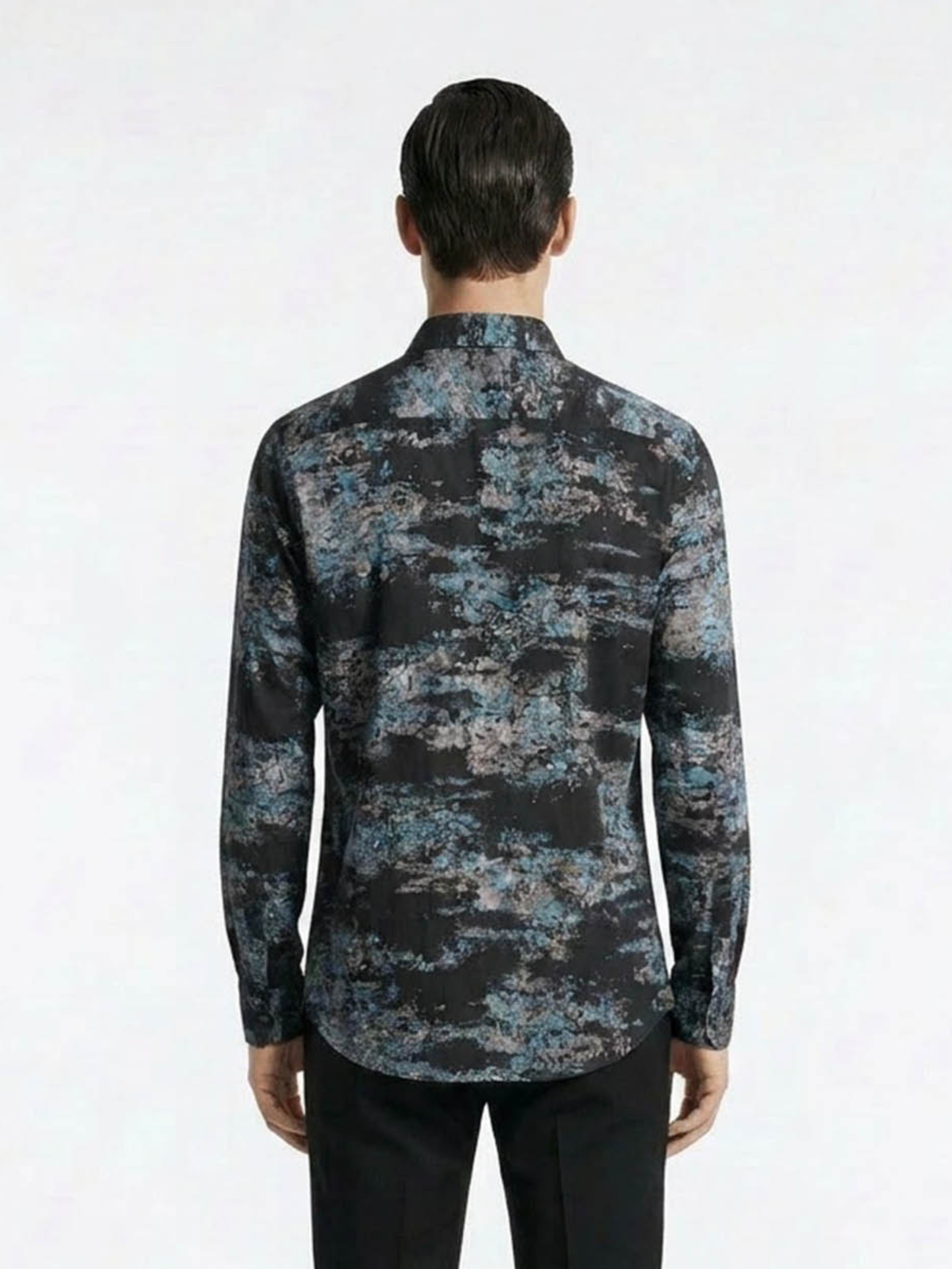 Eclipse Abstract Print Shirt