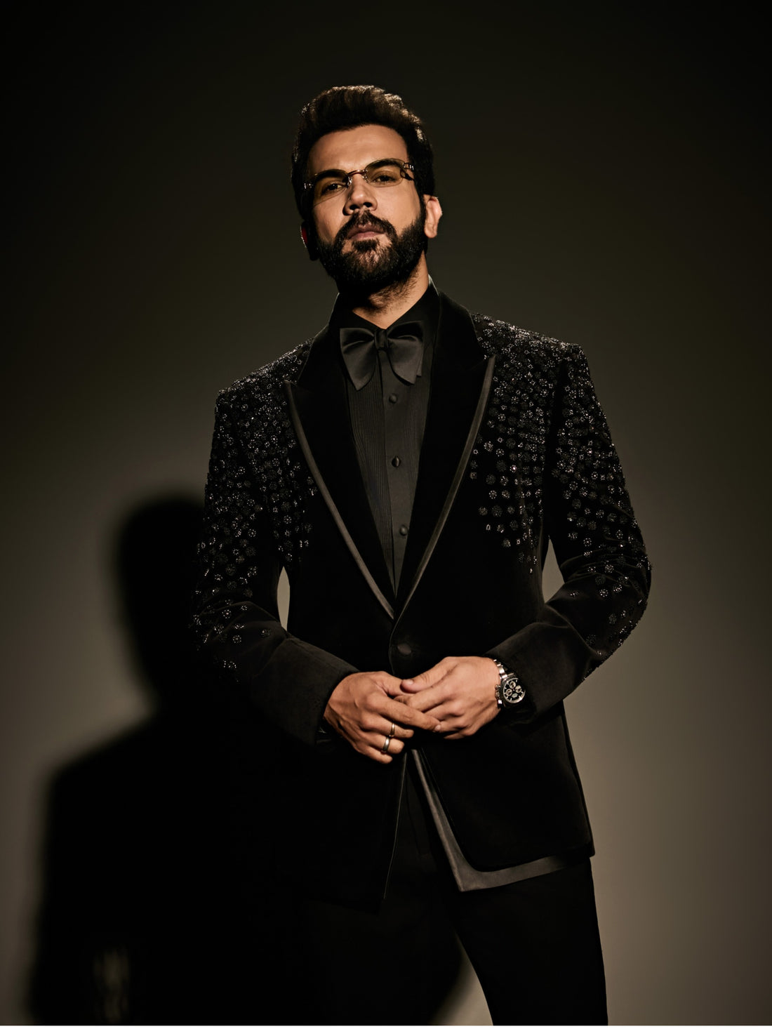 Rajkummar • In Eclipse Velvet Tux