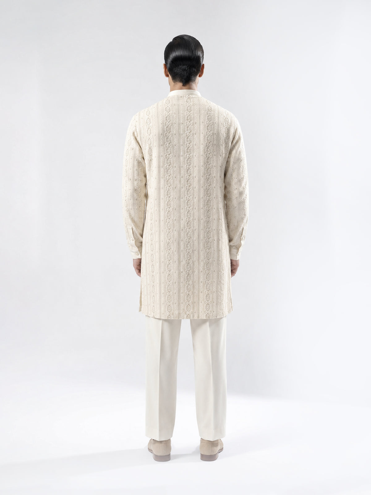 Opulent Chikankari Kurta Set