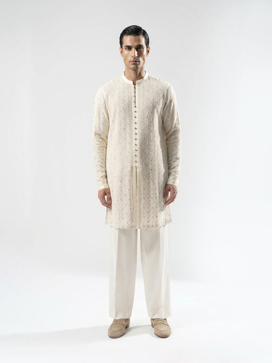 Opulent Chikankari Kurta Set