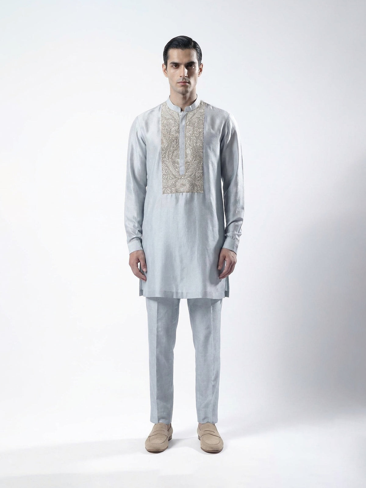 Baroque Filigree Kurta Set