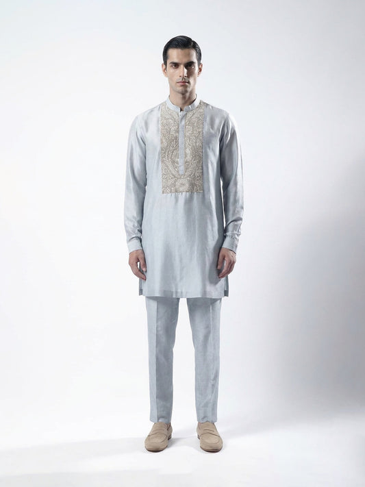 Baroque Filigree Kurta Set