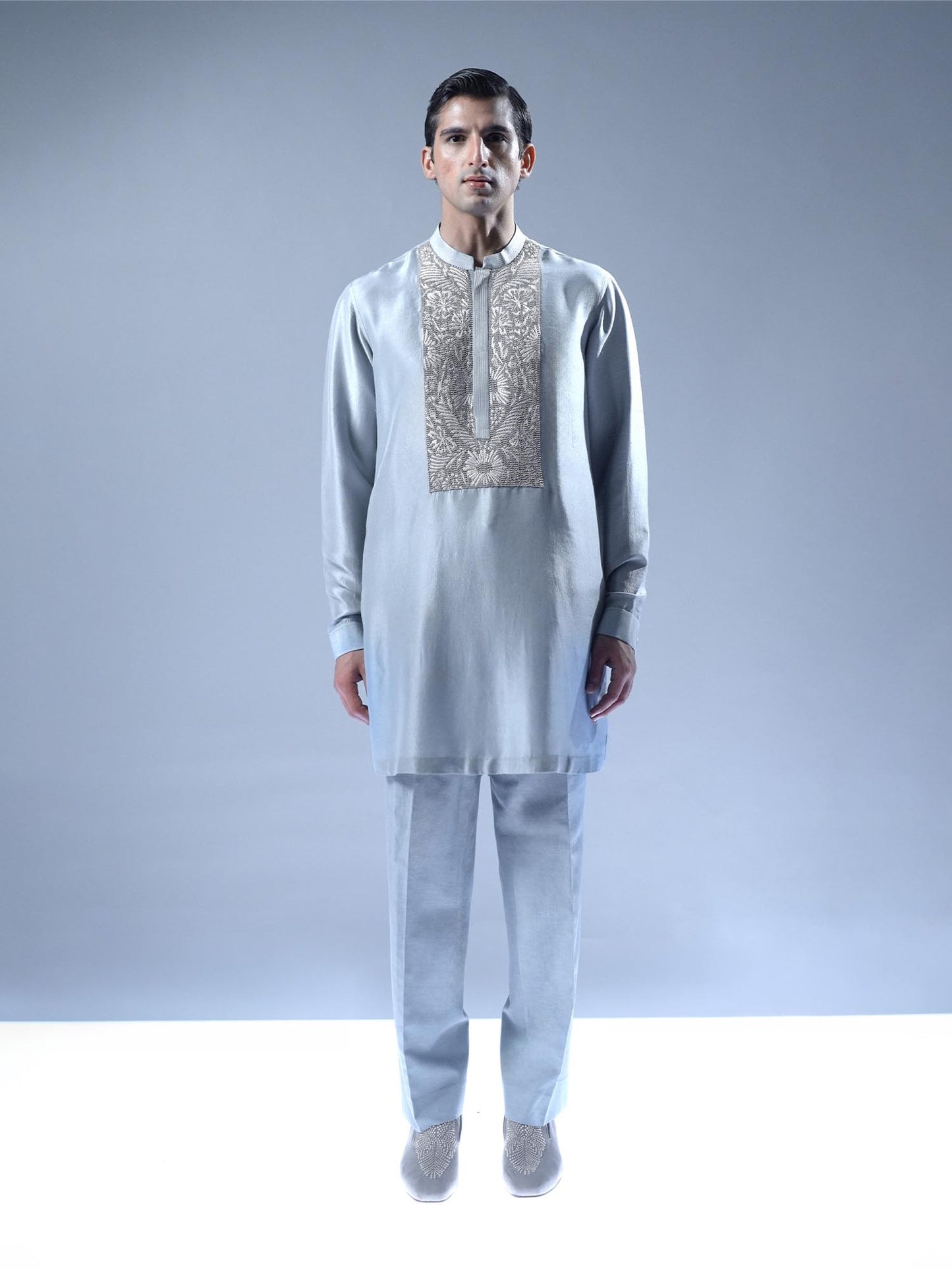 Baroque Filigree Kurta Set