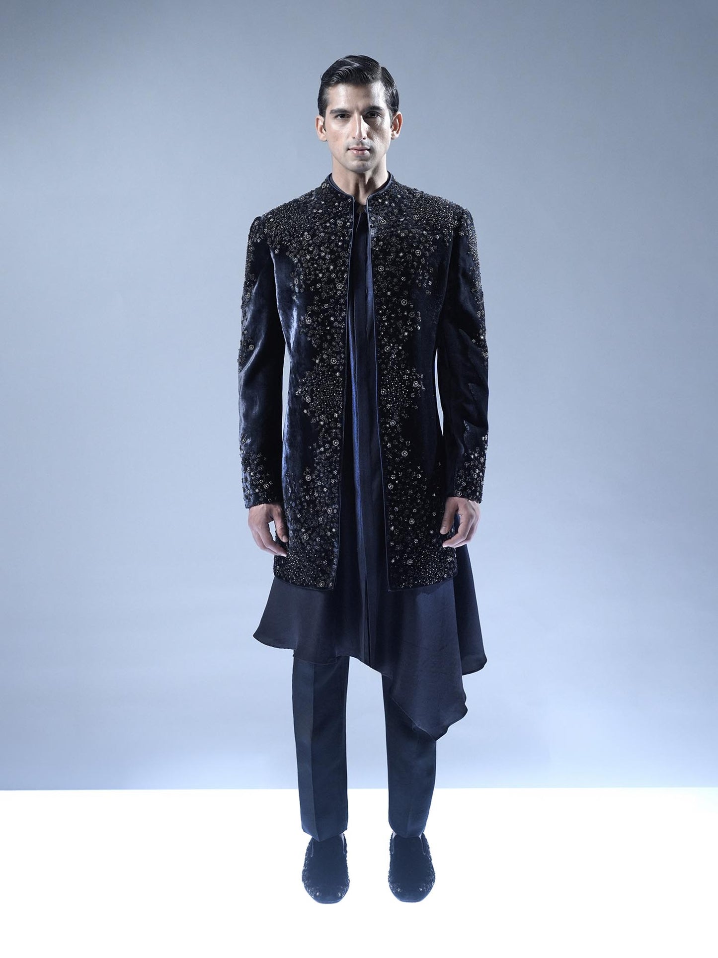 Twilight Lustre Sherwani Set