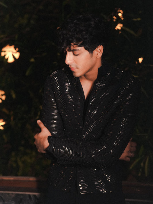 Ahaan Panday • Noir Ascend Jacket