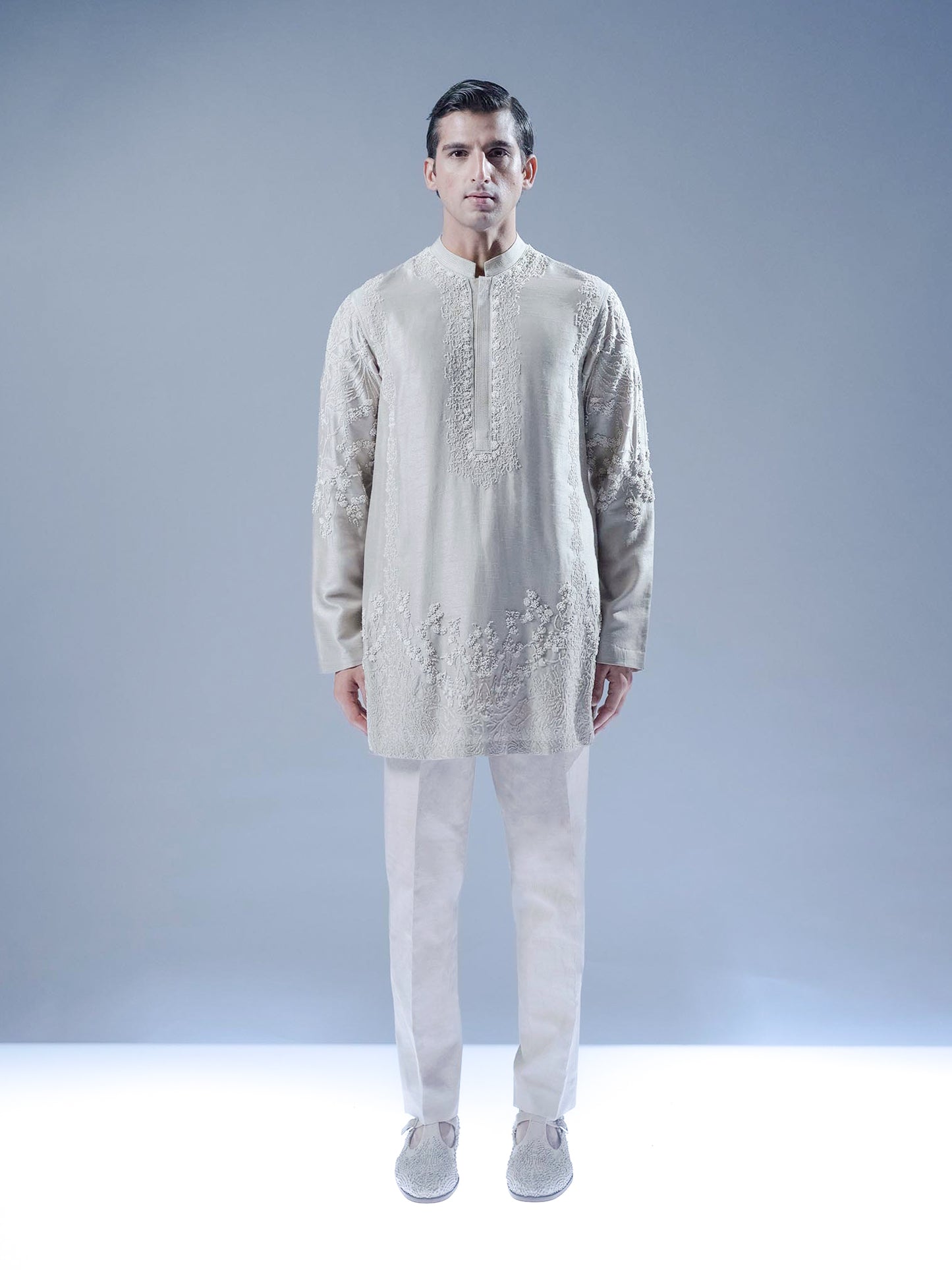 Artisan Monolith Kurta Set