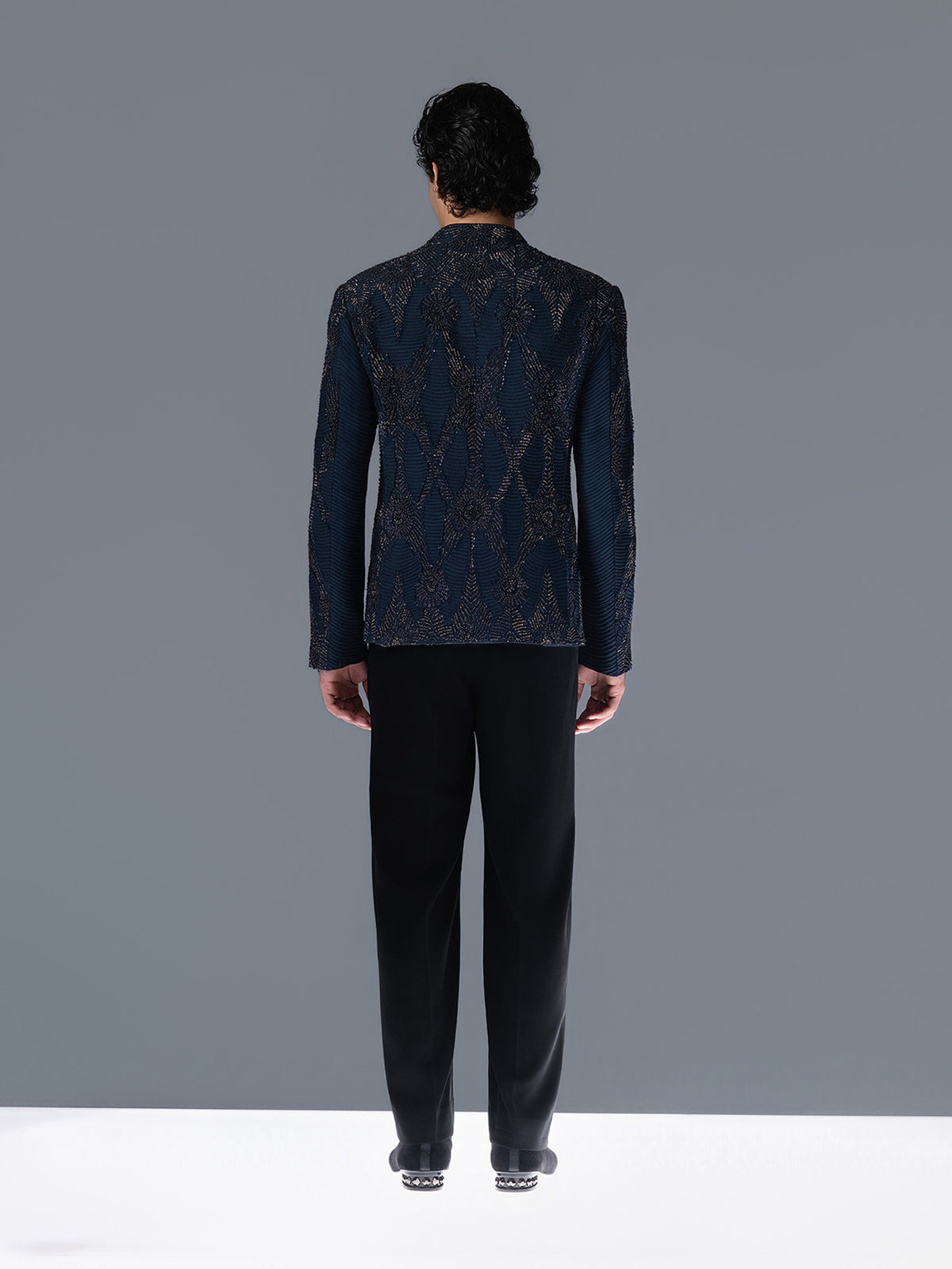 Auric Rhythm Bandhgala Set