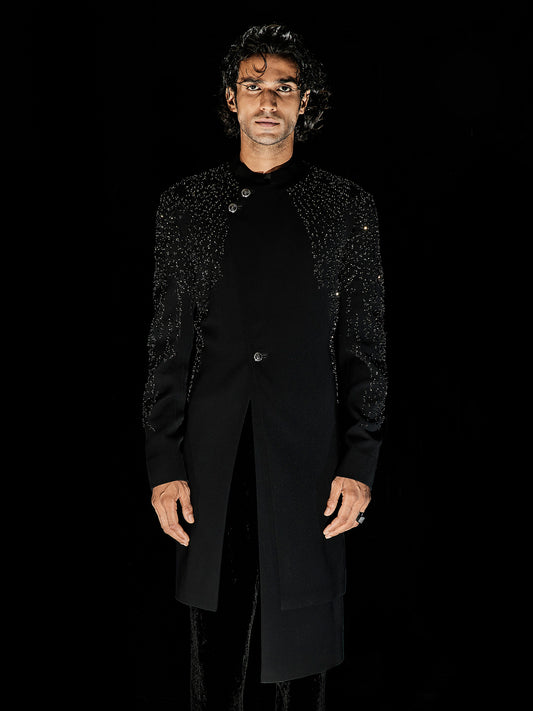 Black Interstellar Long Bandhgala