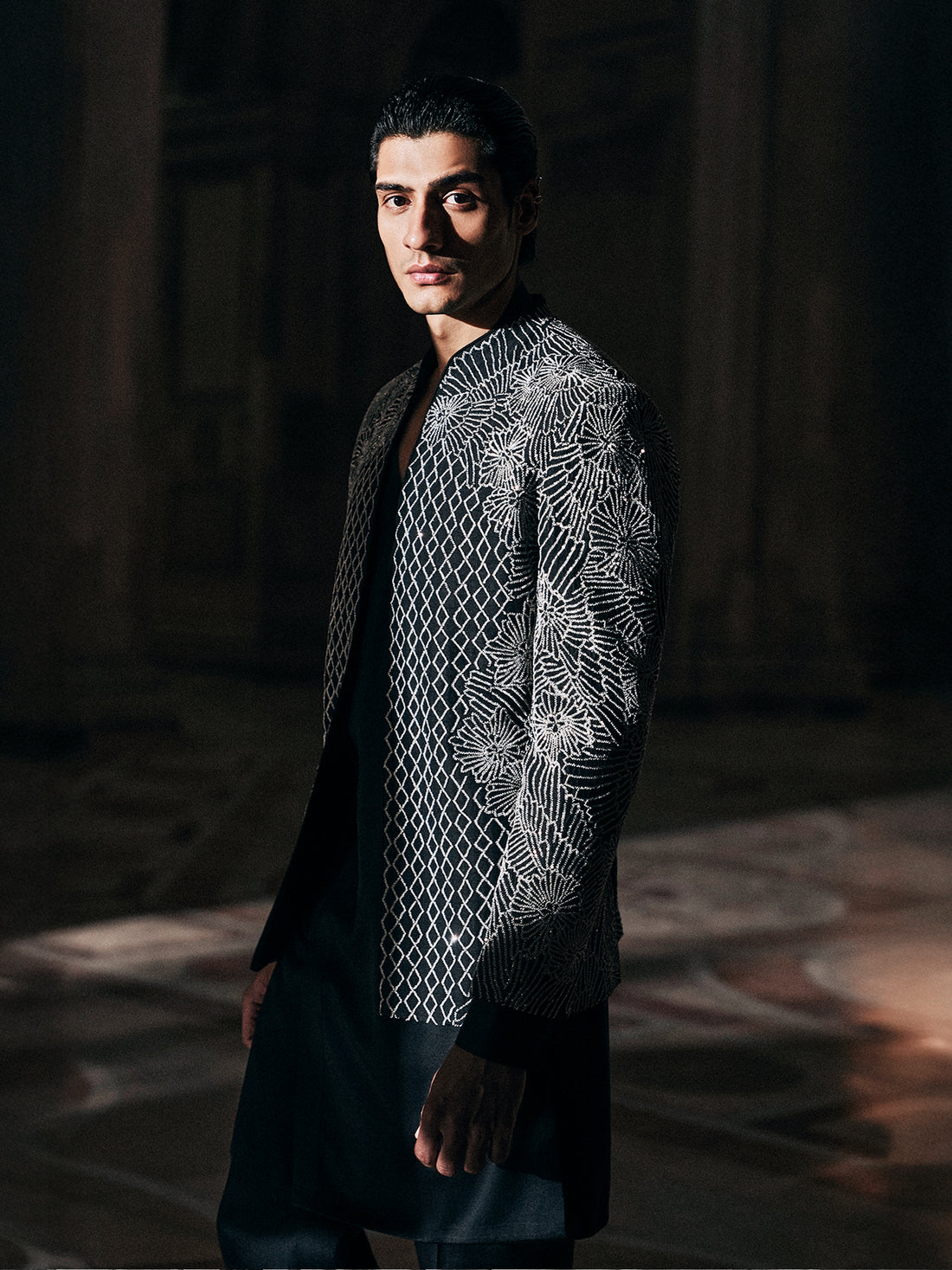 Armus Front Open Bandhgala