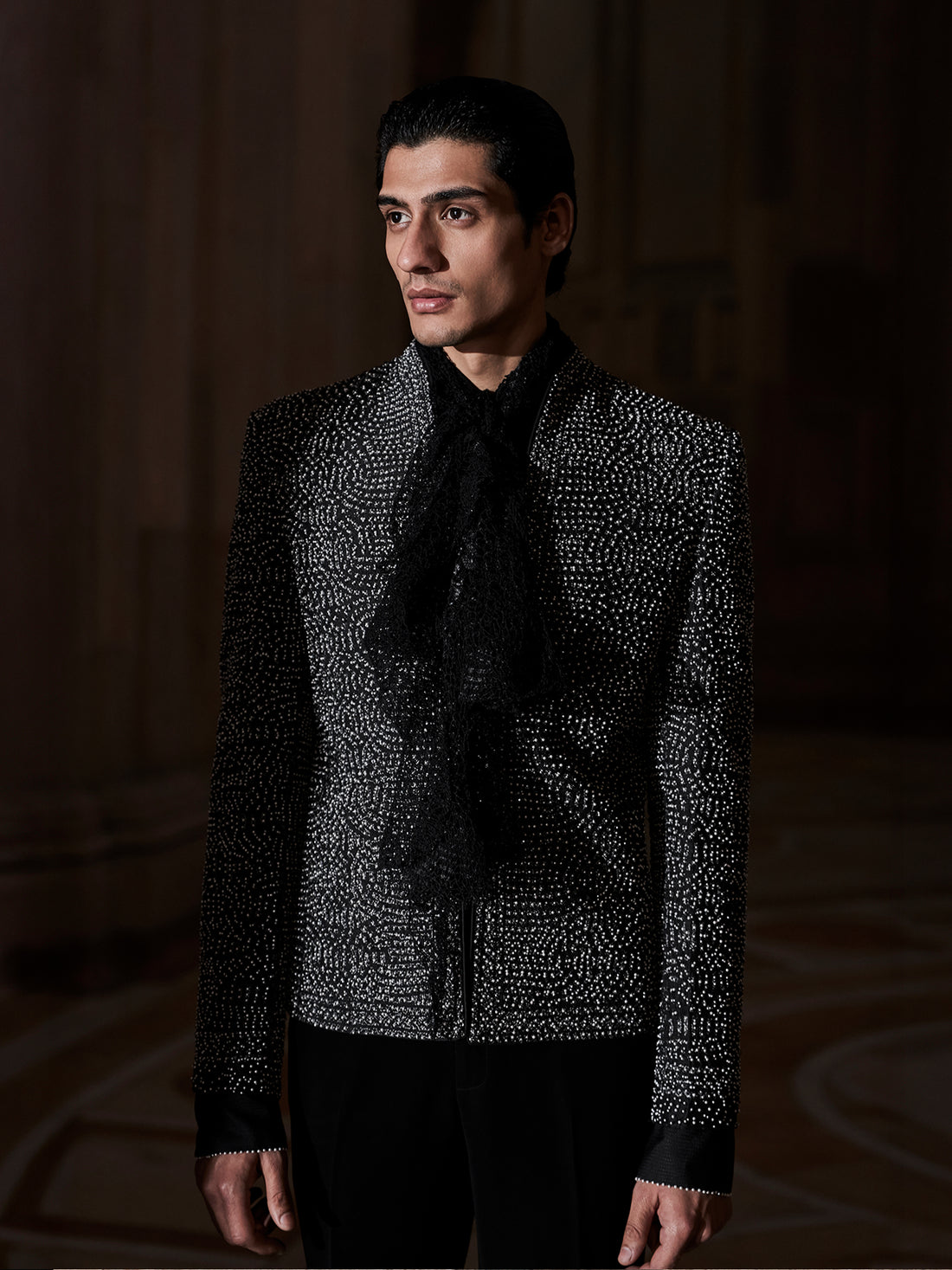 Tourmaline Bandgala Set