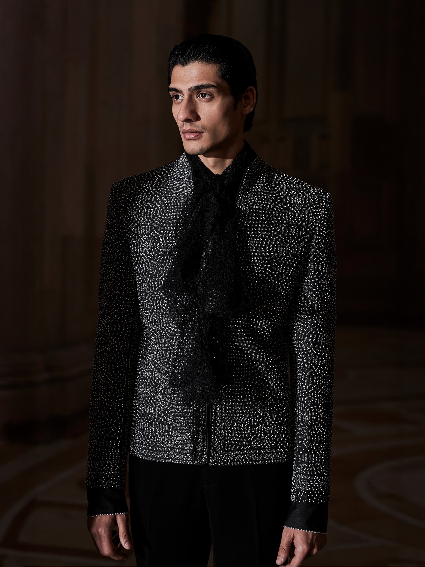 Tourmaline Bandgala Set