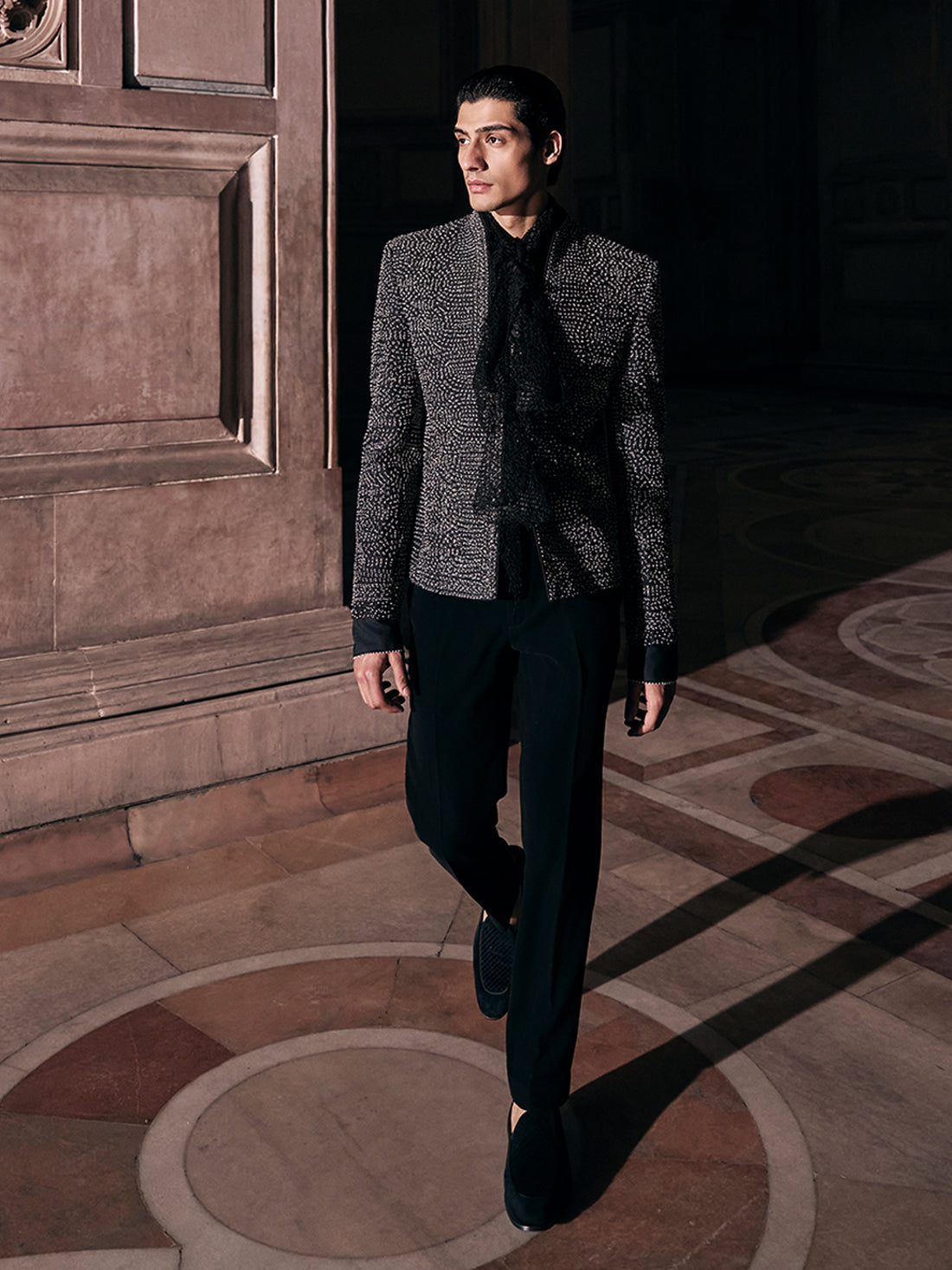 Tourmaline Bandgala Set